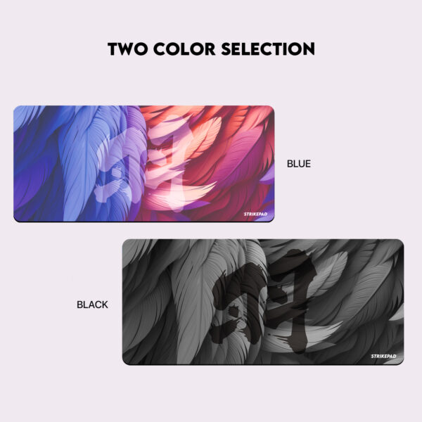 Fantech Strikepad Gaming Mouse Pad, Holographic Design, Liquid-Resistant Surface And Easy To Clean, Ultra-Fast Tracking, Mac and PC Gaming Accessories, Speed, 900 x 400 x 3mm - Image 4