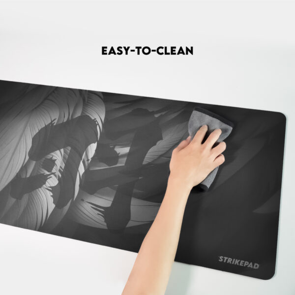 Fantech Strikepad Gaming Mouse Pad, Holographic Design, Liquid-Resistant Surface And Easy To Clean, Ultra-Fast Tracking, Mac and PC Gaming Accessories, Speed, 900 x 400 x 3mm - Image 5