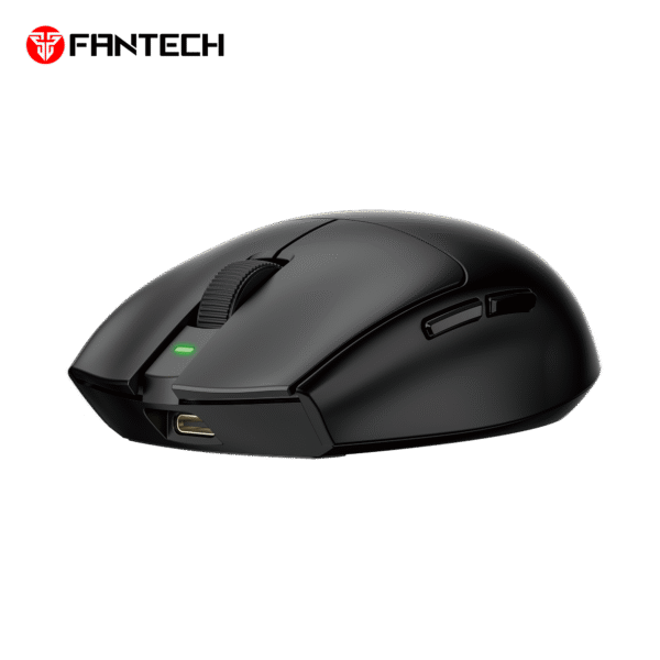 Fantech Aria II Pro Wireless Gaming Mouse, 3395 Sensor, 53g Ultra-Light, 70Hr Battery Life, Tri-Mode Connectivity, Mac/Win. - Image 5
