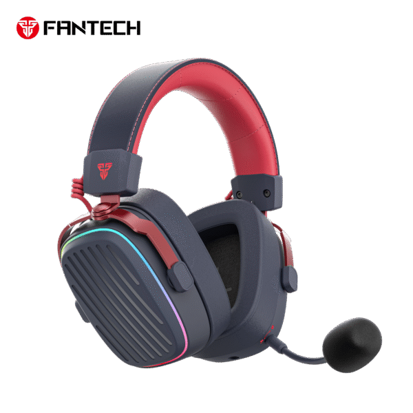 Fantech Harmony Pro WHG02P Gaming Wireless Headset, 7.1 Surround Sound, RGB, 90-Hour Battery, Multi-Platform Compatible, 50mm Driver, Detachable Mic, Pc/Mac/playstation/smartphone - Image 2