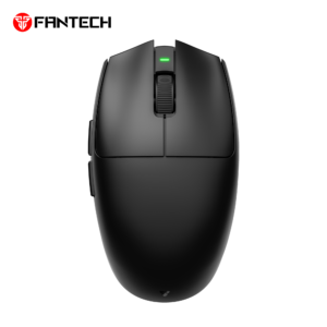 Fantech Aria II Wireless Gaming Mouse, 3395 Sensor, 53g Ultra-Light, 70Hr Battery Life, Tri-Mode Connectivity, Mac/Win.
